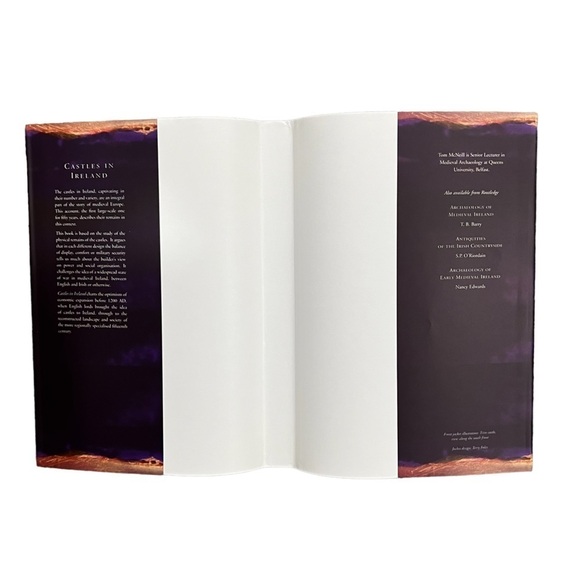 Castles In Ireland Coffee Table Book By Tom McNeill - Picture 3 of 3